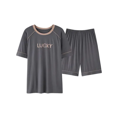 Lanza Pajama Set Men's 1 Set Image Color