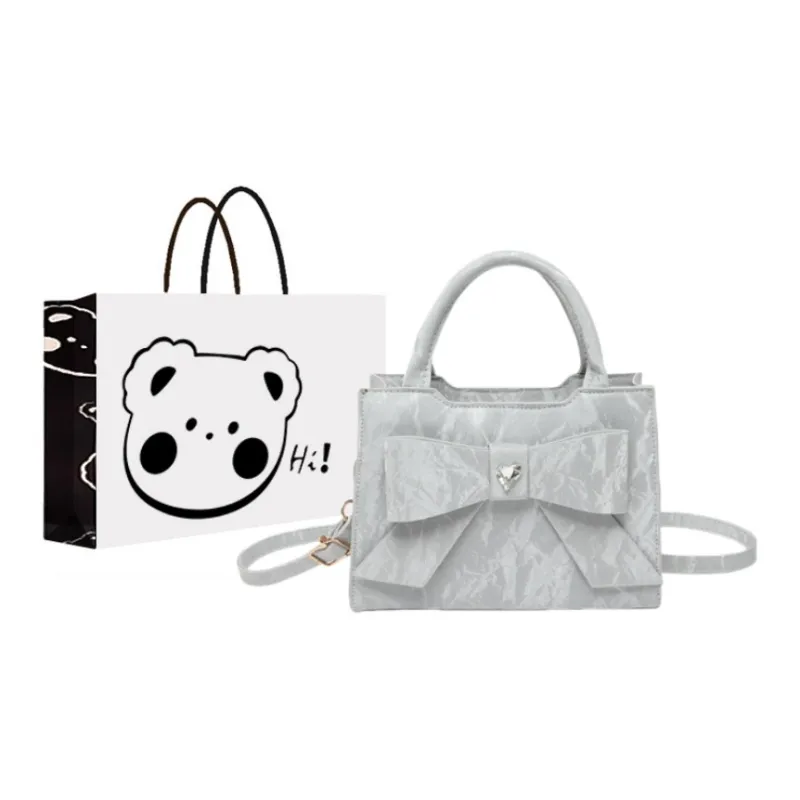 NX DOUGHNUT PU Handbag Regular Unisex Multicolor-0