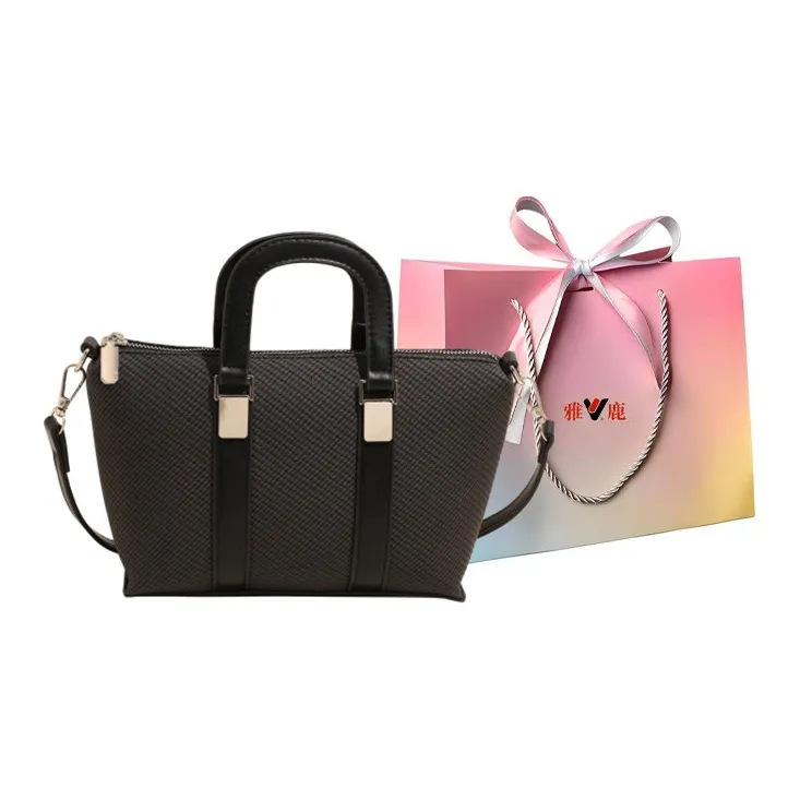 Yalu PU Handbag, Shoulder Bag, Crossbody Bag Regular Women's Black/White/Khaki/Blue-0