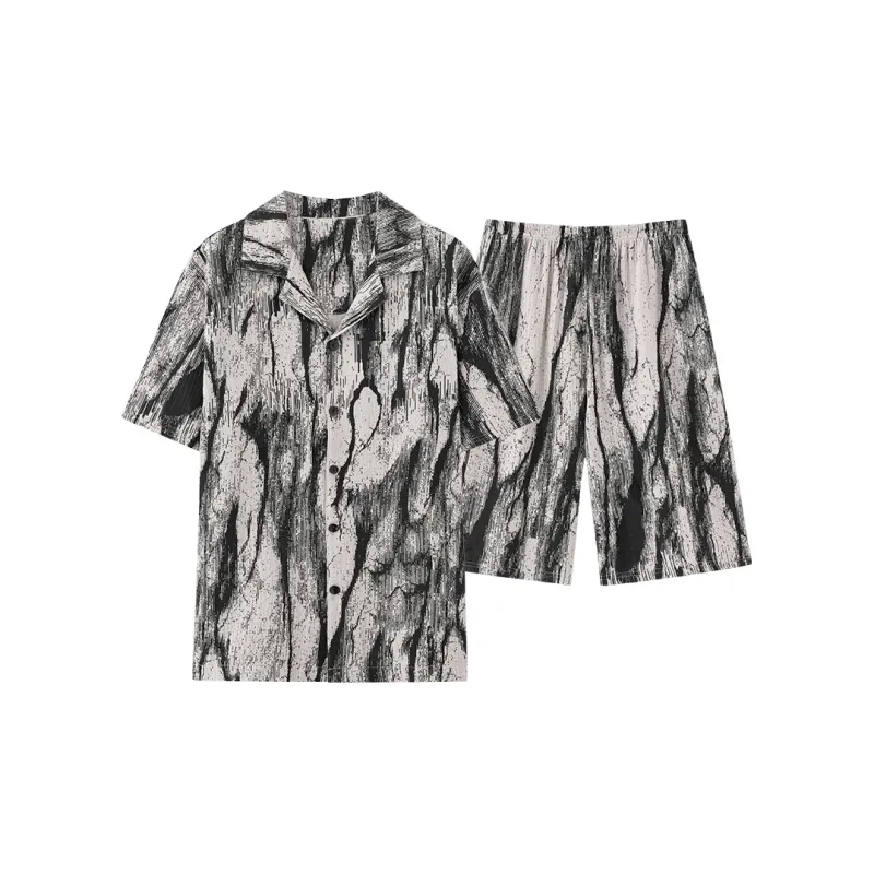 Lanza Pajama Set Men's 1 Pack Image Color-0