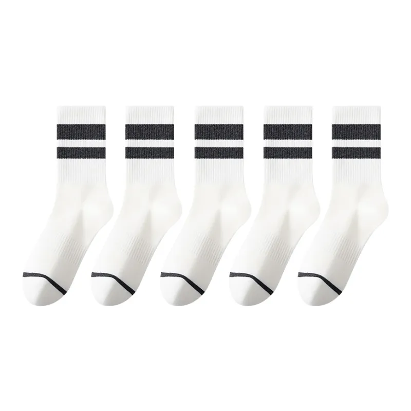 Caramella Mid Calf Socks Men's Combo Set-27
