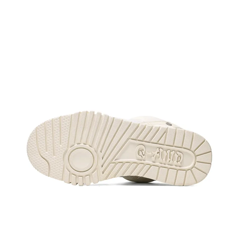 Q-AND Coverage Slip-Resistant Breathable Low-Top Skateboard Shoes Unisex-5
