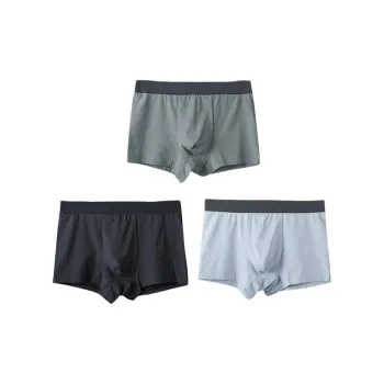 NETEASE Underpants Men's 3 Pack