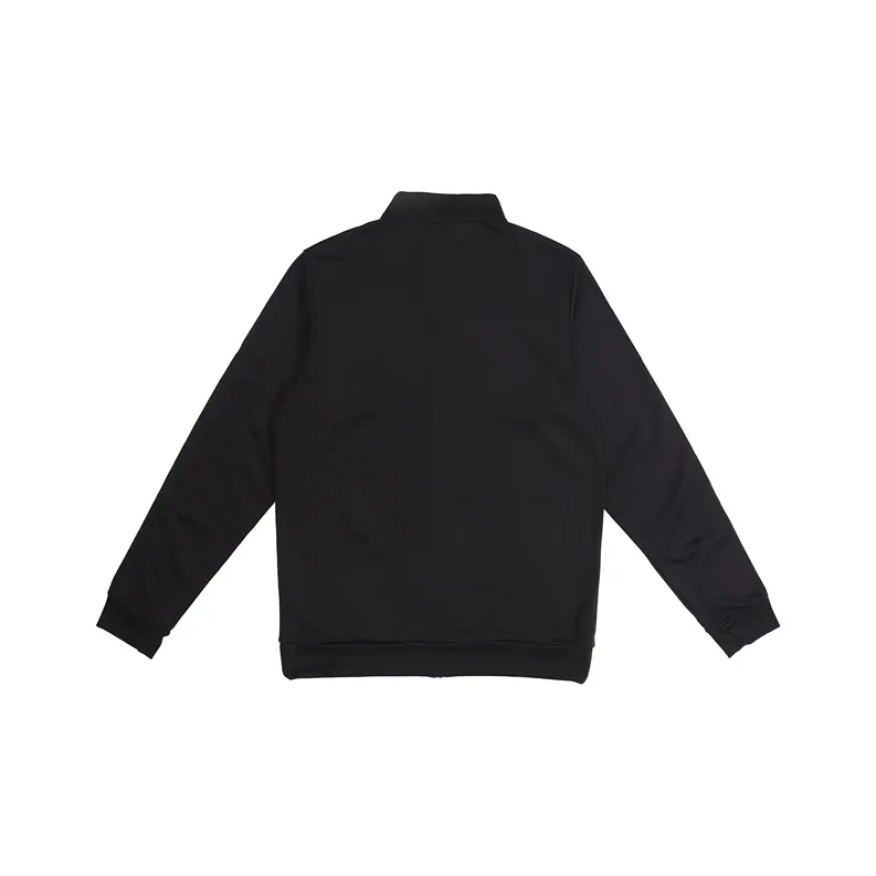 Adidas Sweatshirt Unisex Black With White Stripes-1