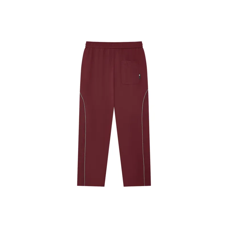 FUN SS25 Knitted Sports Pants Women's Ancora Red-1