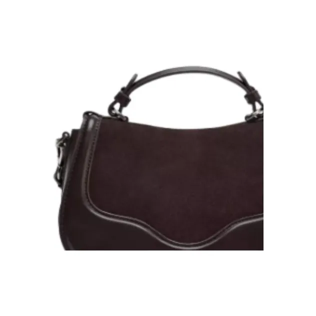 ZARA PU Crossbody Handbags Women's Light Beige-3