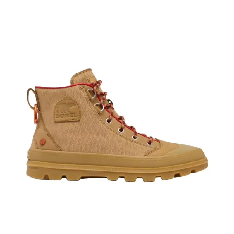 SOREL N About Low-Top Canvas Shoes Men's Brown-1
