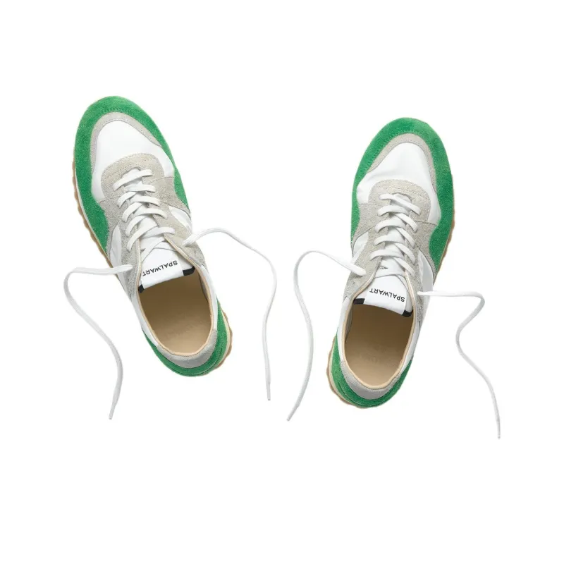 SPALWART Marathon Trail Low-Top Casual Shoes Unisex Green-4