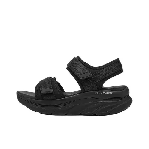 Skechers Modern Comfort Strap Sandals Women's Black