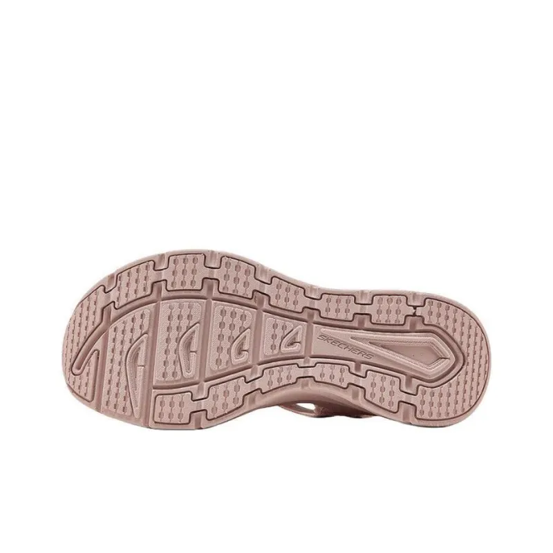Skechers Modern Comfort Strap Sandals Women's Nude Pink-4