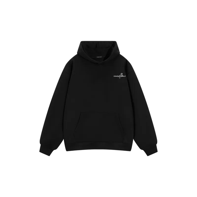 CHARLIE GOLF Sweatshirt Unisex White-6