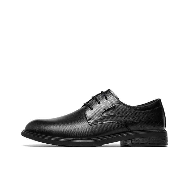 G.N.SHIJIA Dress Shoes Men's Black-0