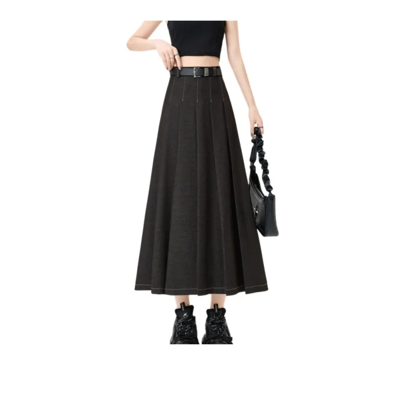 KAISER Denim Long Skirts Women's-2