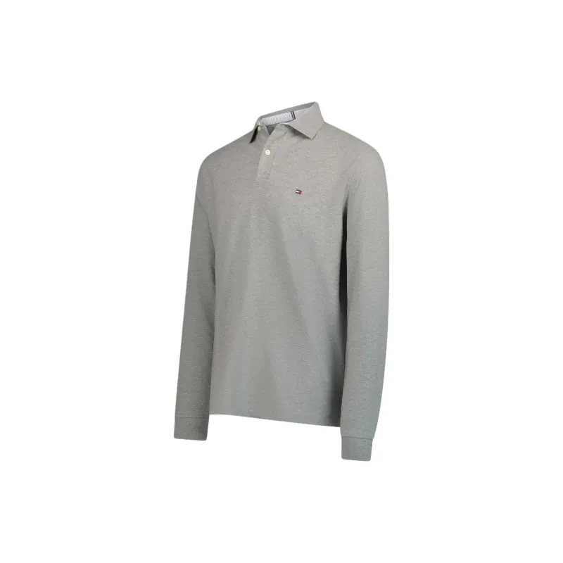 Tommy Hilfiger Polo Shirt Men's Gray-1