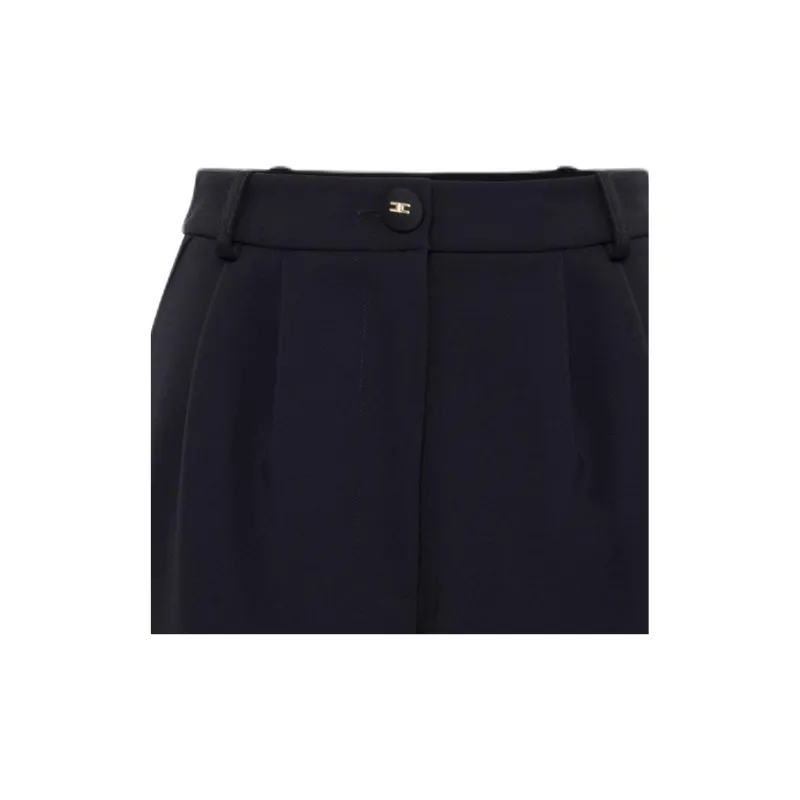 Elisabetta Franchi Pleated Shorts-5