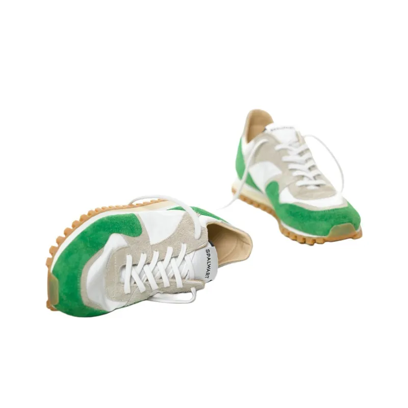 SPALWART Marathon Trail Low-Top Casual Shoes Unisex Green-2