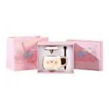 Pink Cake Cup[Exclusive Large Box+Shopping Bag]