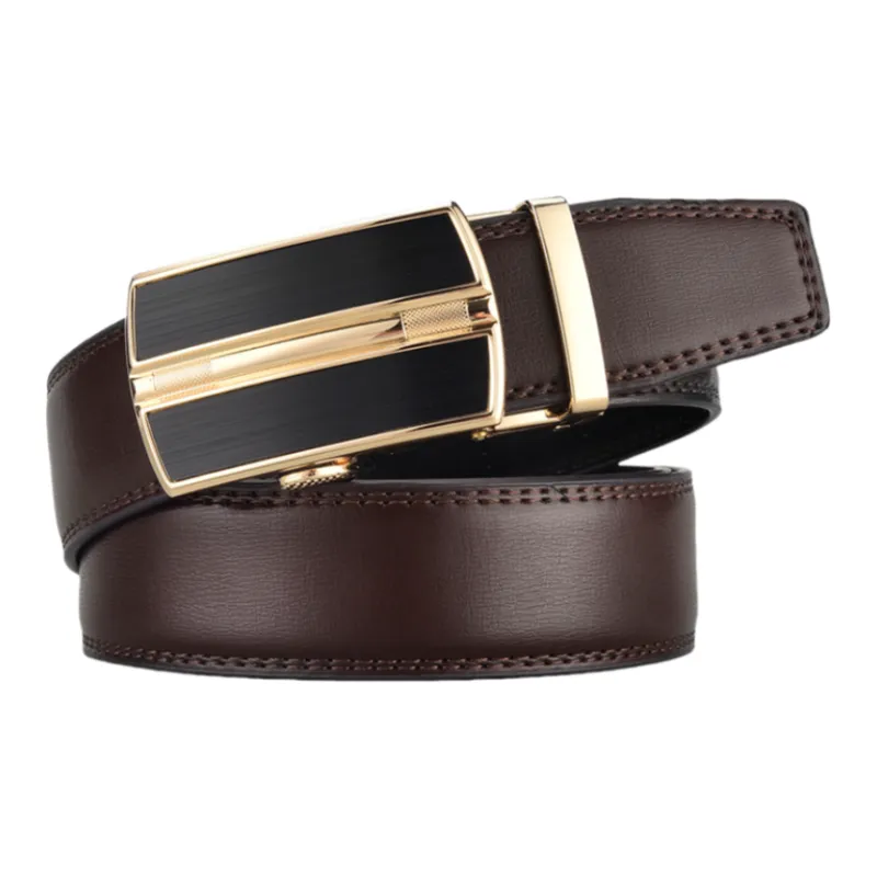Yalu Split Laminated Leather Belts Men's 3.5CM-6