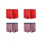 4 Pack (Red+Red+Pink Purple+Pink Purple)
