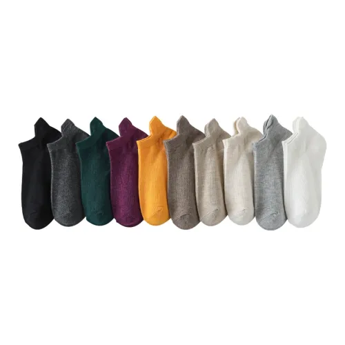 Cotton Gene No Show Socks Women's Combo Set