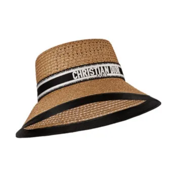 DIOR   Bucket Hats Women's Brown