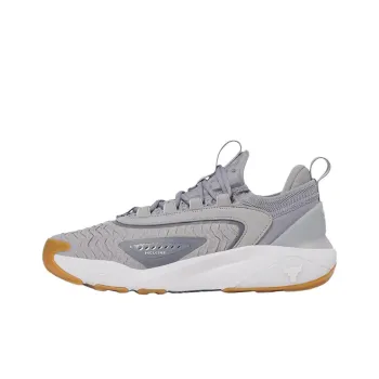 Under Armour Anti Slip Wear Resistant Low Top Training Shoes Men's Gray
