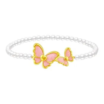 SHARK BABY Shell Pearl Bracelets Women's