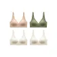 4 Pack (Skin+Tea Green+2 Ecru)