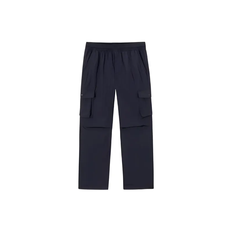 CHAOJIANTA Cargo Pants Men's Basic Black-1