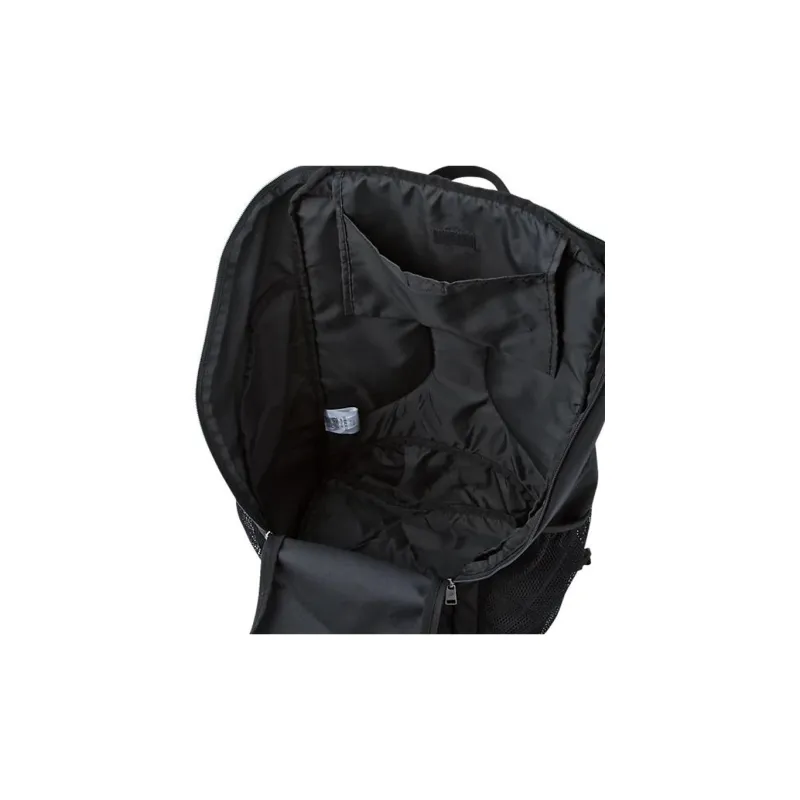 Asics Polyester Backpack Unisex Black-3