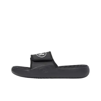 Under Armour Ignite Pro Slip Resistant Abrasion Resistant Slide Slippers Men's Black