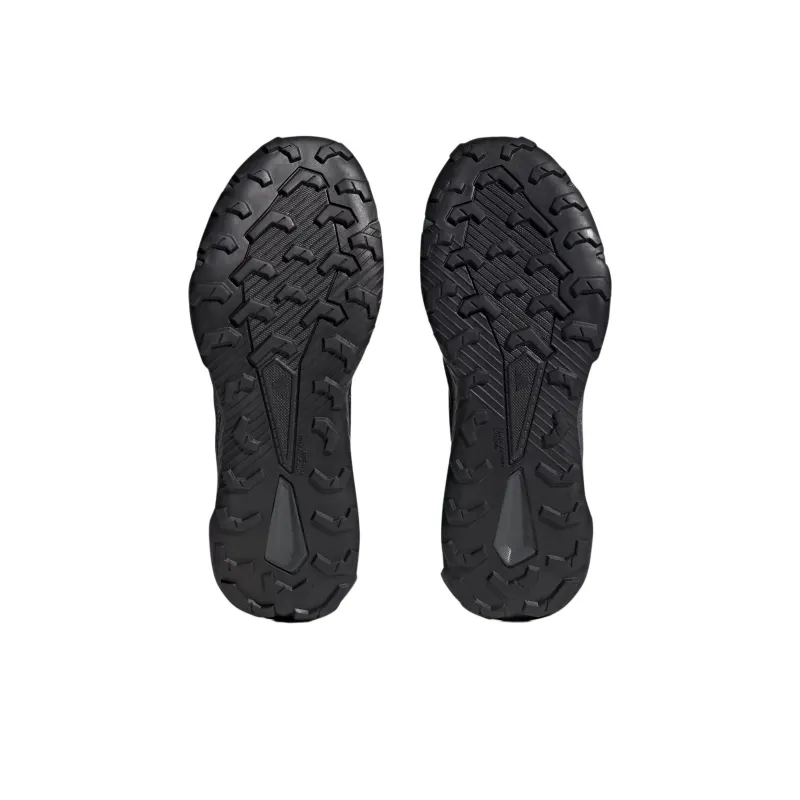 Adidas Tracefinder Trail Breathable Support Low Top Trail Running Shoes Men's Black-6