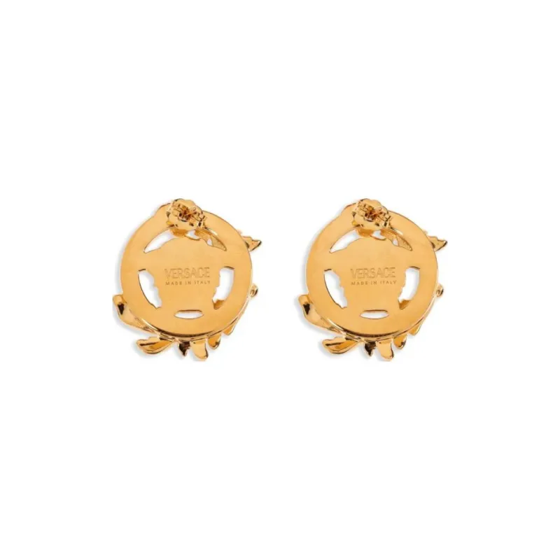 VERSACE Medusa Barocco Earrings-1