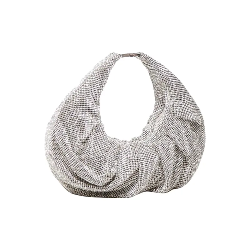 BENEDETTA BRUZZICHES Zipped Hobo Bag-1