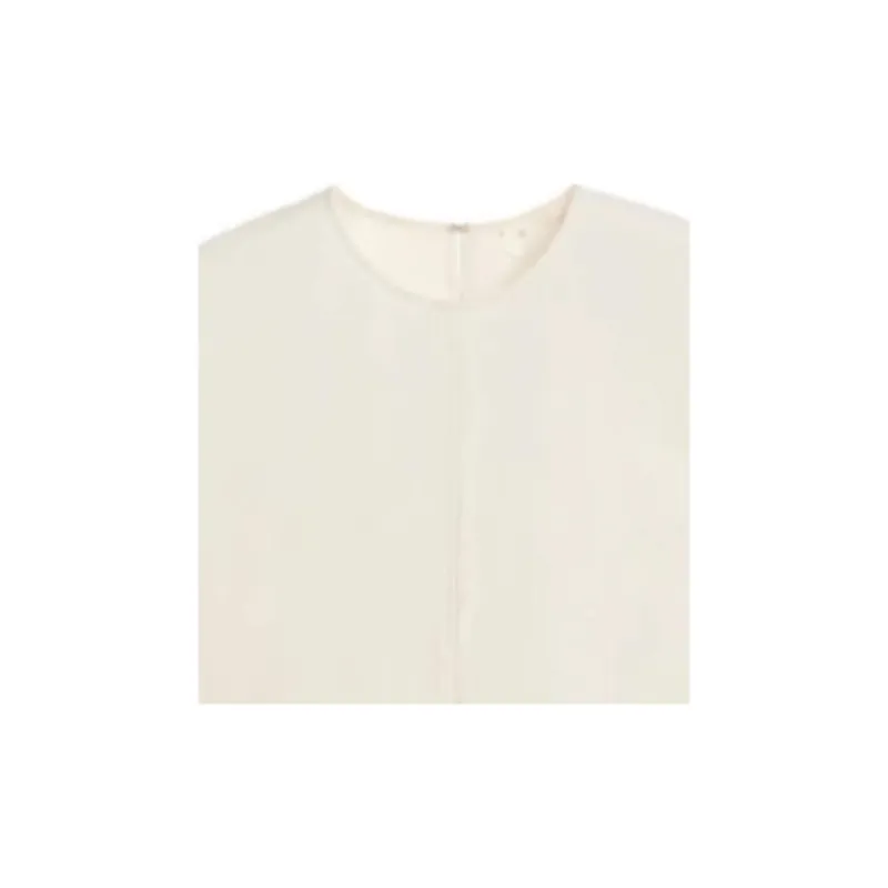 ARKET Short Sleeved Dress Women's White-4