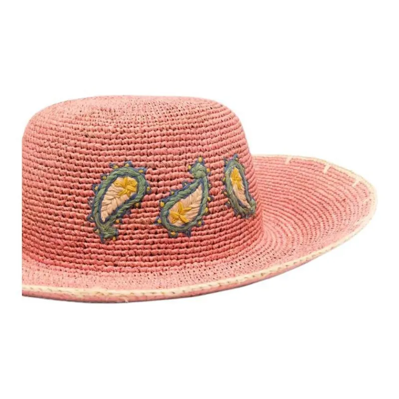 Paul Smith Paisley motif Sun Hat-1