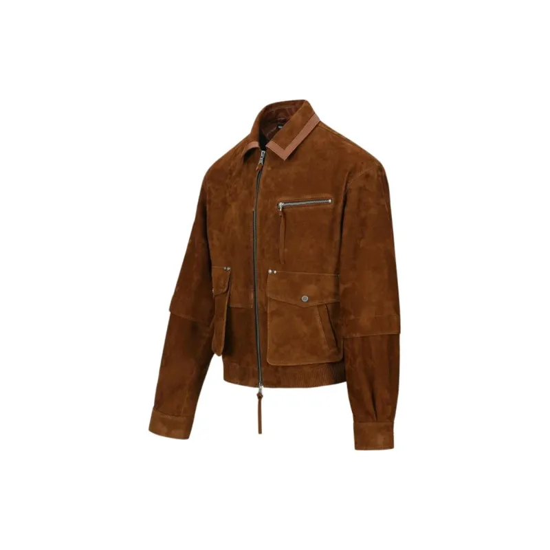 ANDERSSON BELL Jackets & Coats Unisex Brown-1