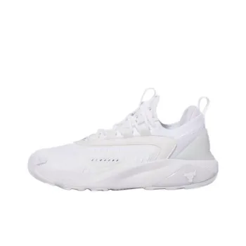 Under Armour Anti Slip Wear Resistant Low Top Training Shoes Women's White