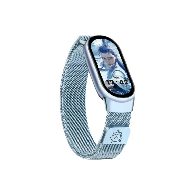 CHENSONG Xiaomi Compatibility Watch Band 206mm Stainless Steel Material-2