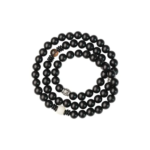 JIUHUASHAN Ebony Bracelets Unisex
