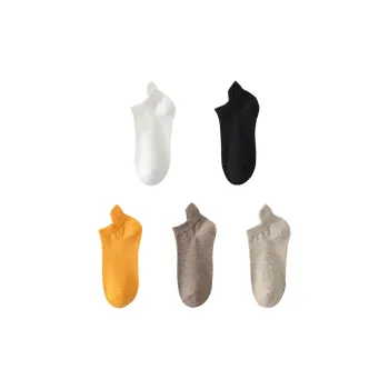 Cotton Gene No Show Socks Men's Combo Set