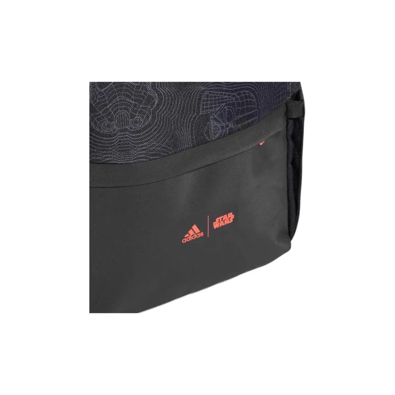 Adidas Star Wars Collaboration Polyester Backpack Regular Men's Black-3