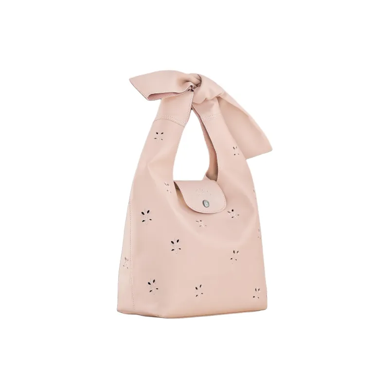 LONGCHAMP Le Pliage Xtra Cow Leather Handbag Tubas Women's Pink-1