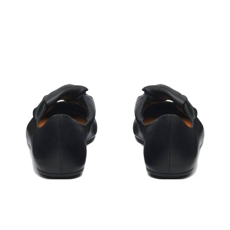 Alexander McQueen Arc Casual Single Shoes Women's Black-3