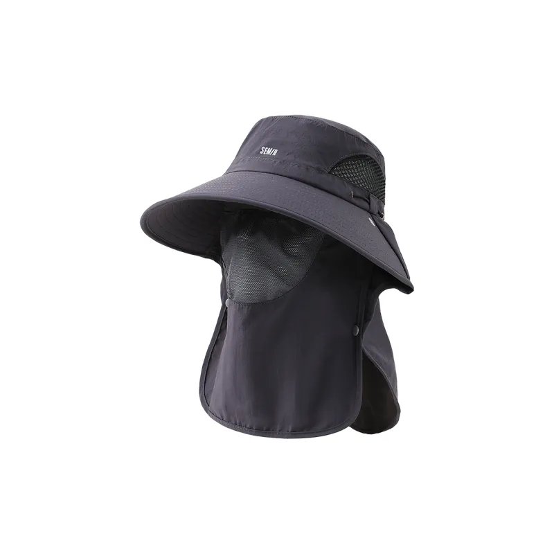 SEM/R Polyamide Sun Protection Hats Unisex-6