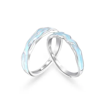 OSSINMI S925 Silver Rings Unisex