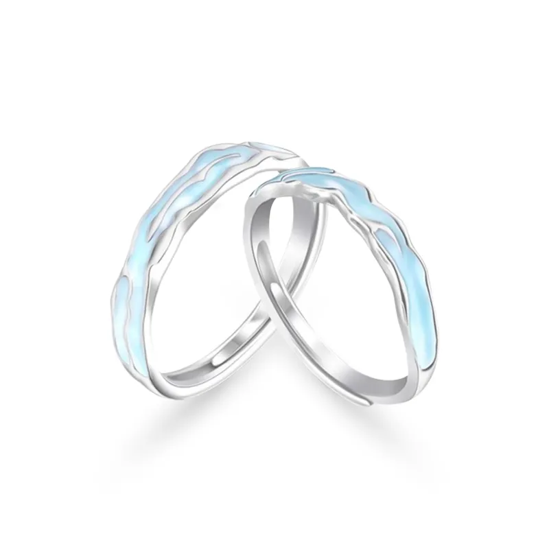 OSSINMI S925 Silver Rings Unisex-0