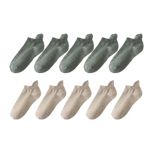 Cotton Gene No Show Socks Women's Combo Set