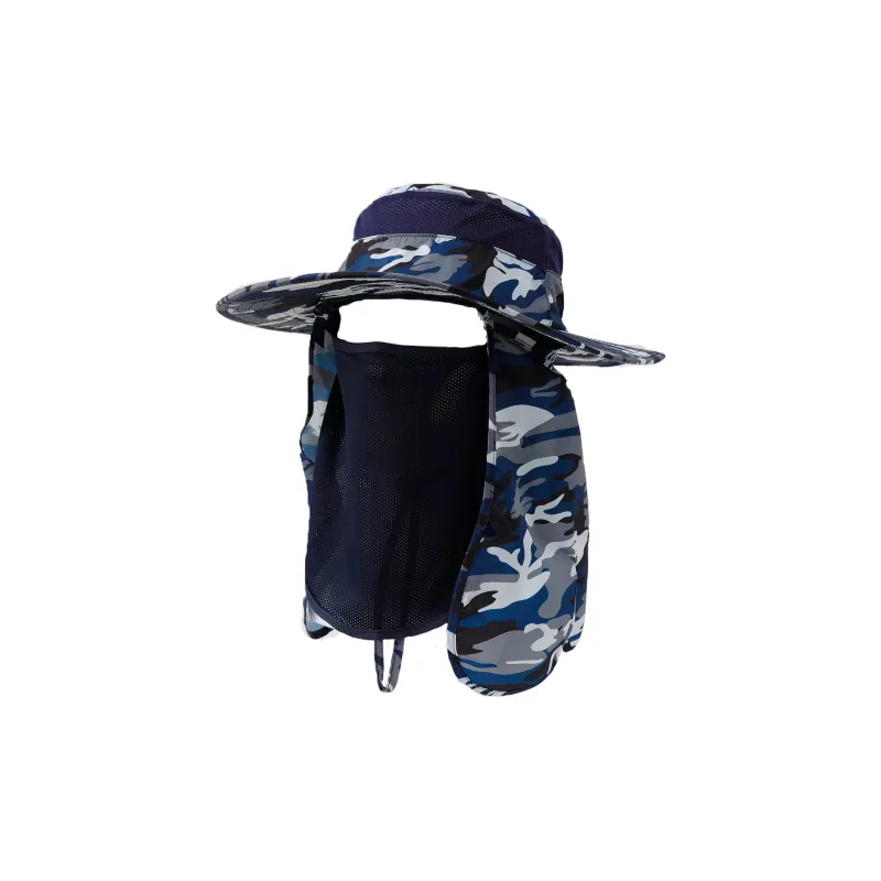 SEM/R Polyester Sun Protection Hats Unisex-9