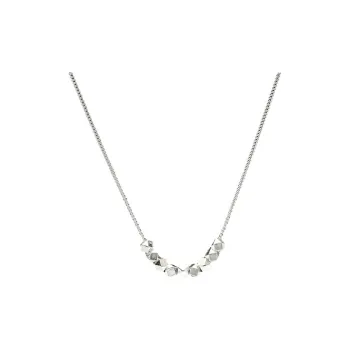 Old Qingyun Silver Building Sterling Silver 990 Necklaces Women's